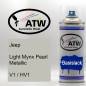 Preview: Jeep, Light Mynx Pearl Metallic, V1 / HV1: 400ml Sprühdose, von ATW Autoteile West.